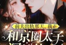 主人公是温妍的小说前夫出轨那天，我正和京圈太子深情热吻免费阅读-木头文学