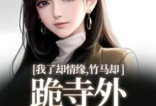 我了却情缘，竹马却跪寺外求我回头在线看，凤傲晴和怀亦小说大结局在哪免费看-木头文学